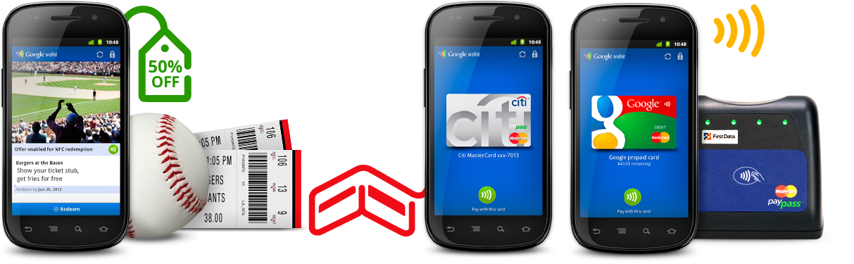 nfc google wallet