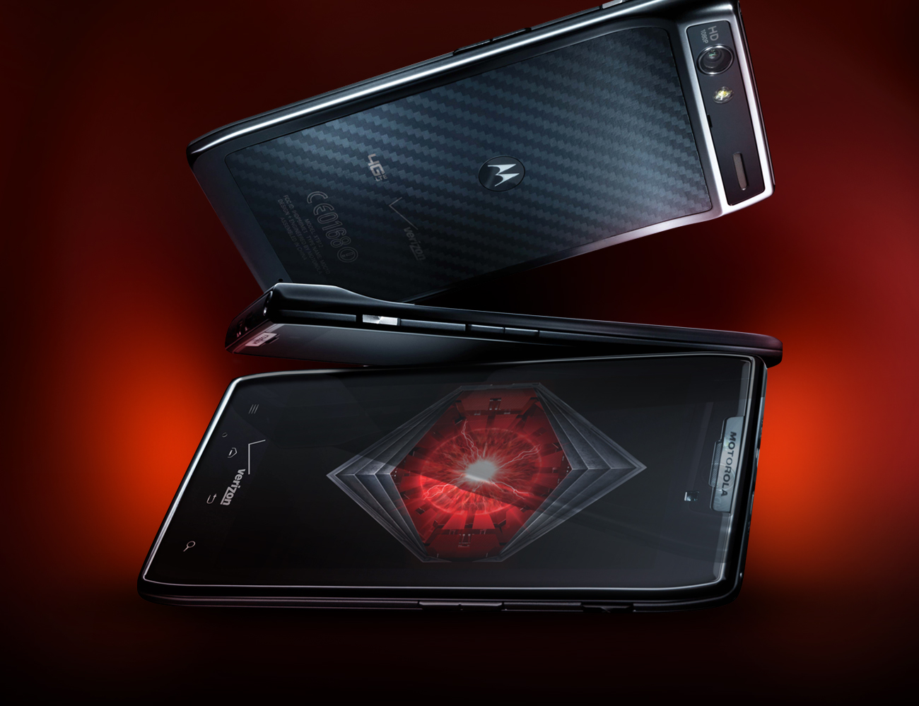 Droid RAZR teaser image