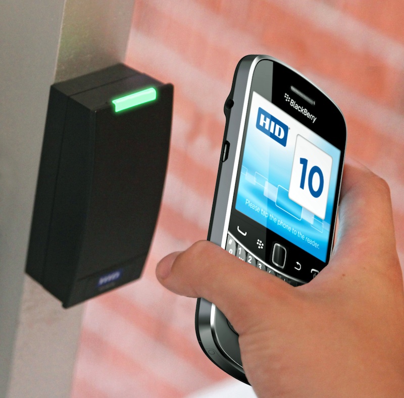 Assa Abloy + RIM BlackBerry