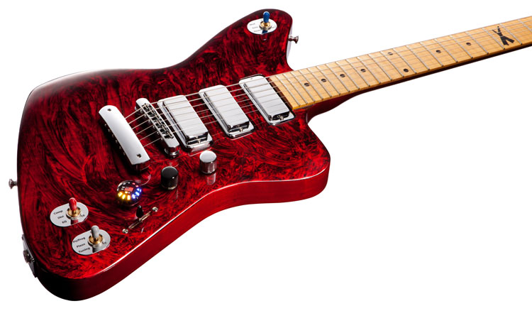 Gibson-Firebird-X-red-review