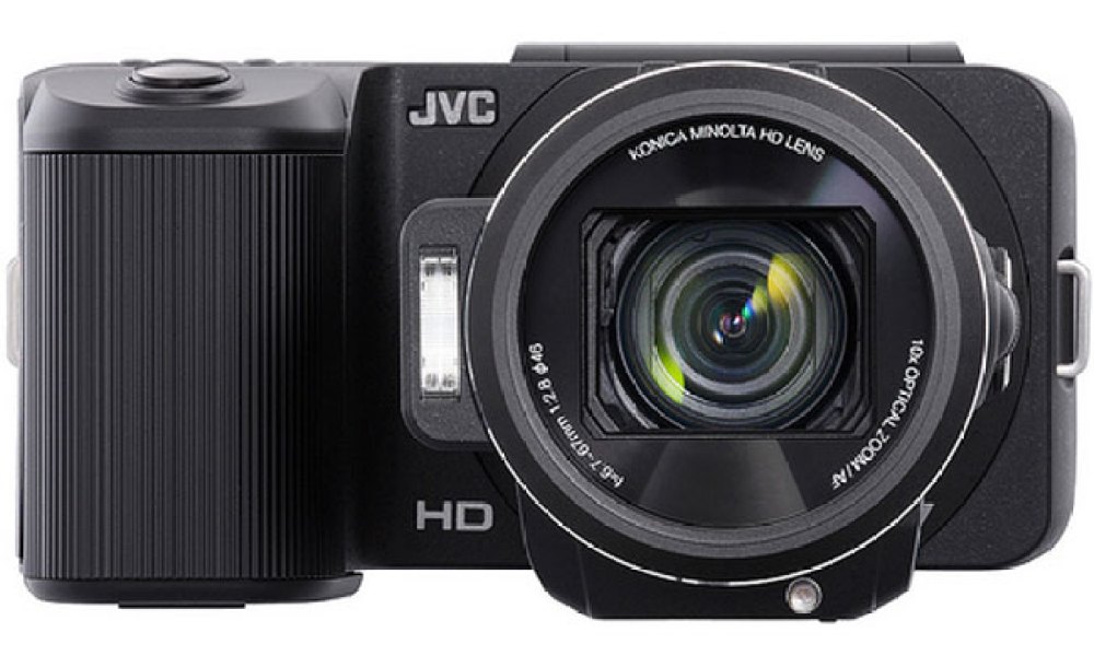 JVC-GC-PX10-front-lens-view