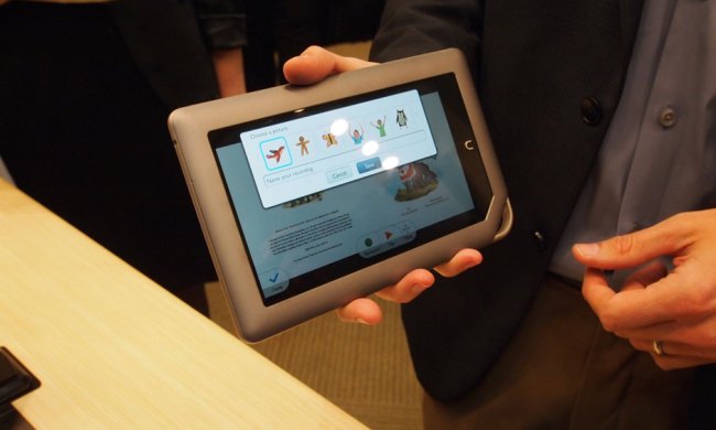 nook tablet hands on video interactive magazines and kids books carousel