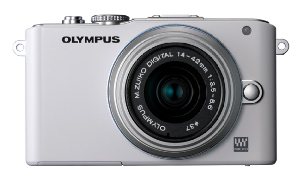 Olympus-Pen-E-PL3-front-white