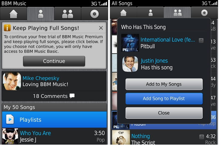 bbm music