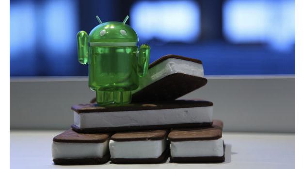 Android Ice Cream Sandwich Cute