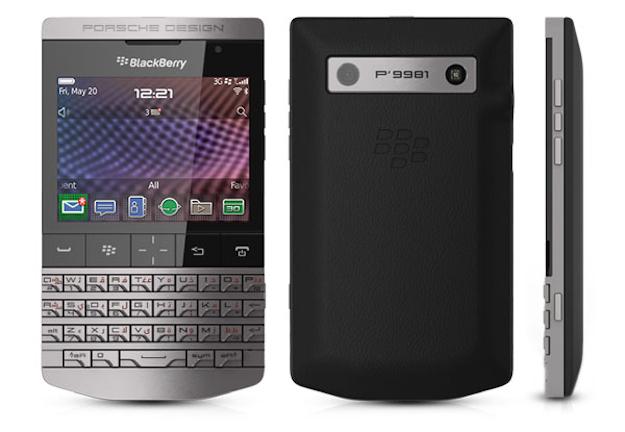 BlackBerry P9981 Porsche Design