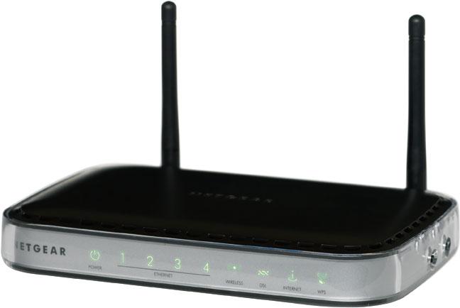 Netgear router w/WPS