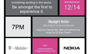 T-Mobile Nokia Event Invitation