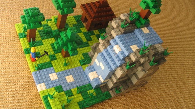 lego minecraft 1