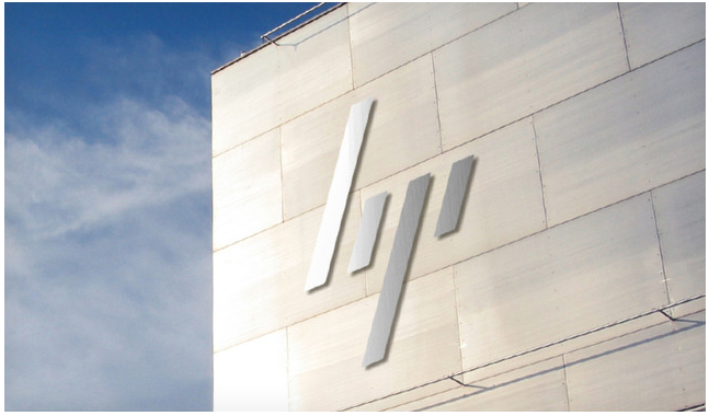 new hp logo