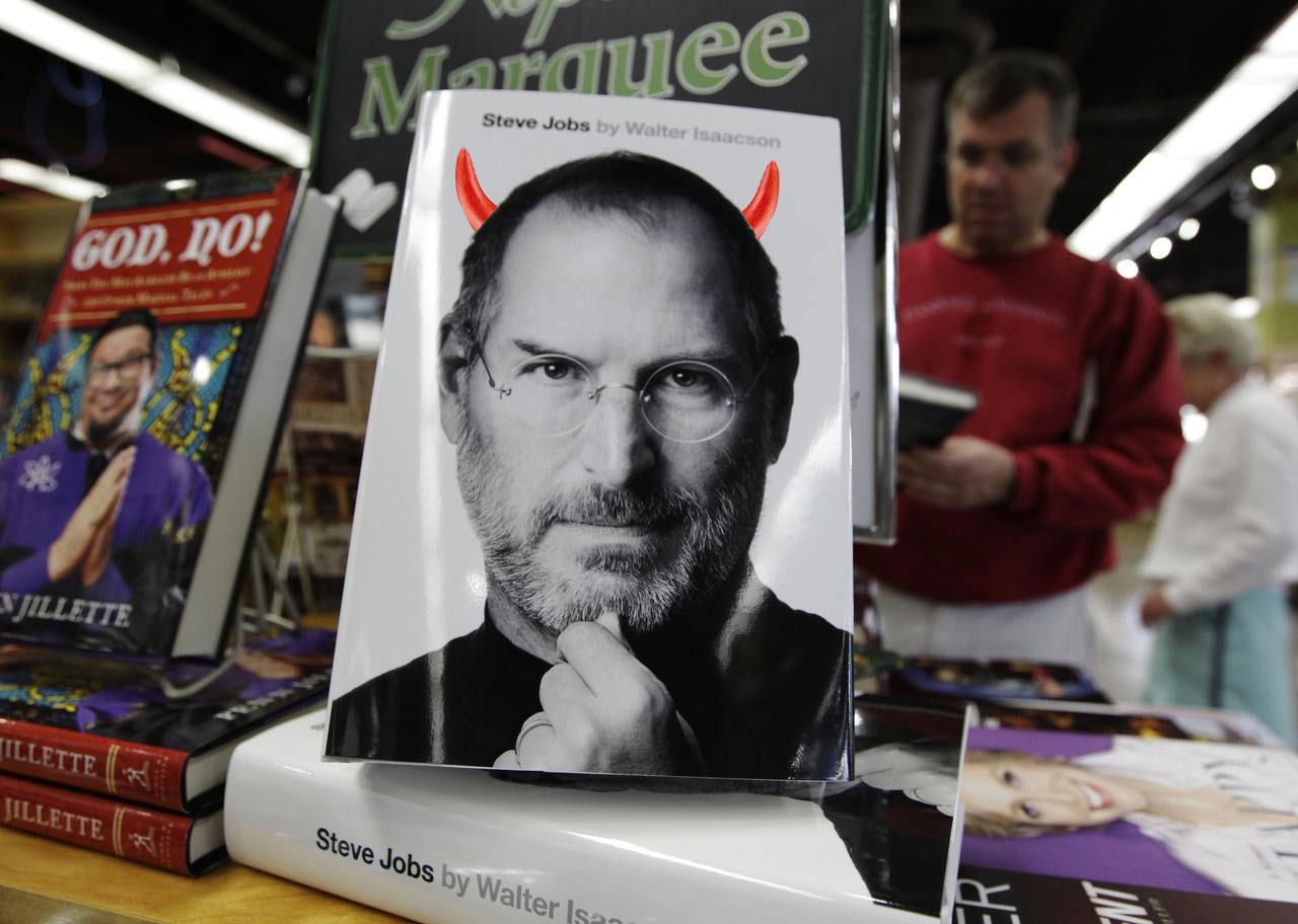 steve-jobs-walter-isaacson-biography-devil-horns