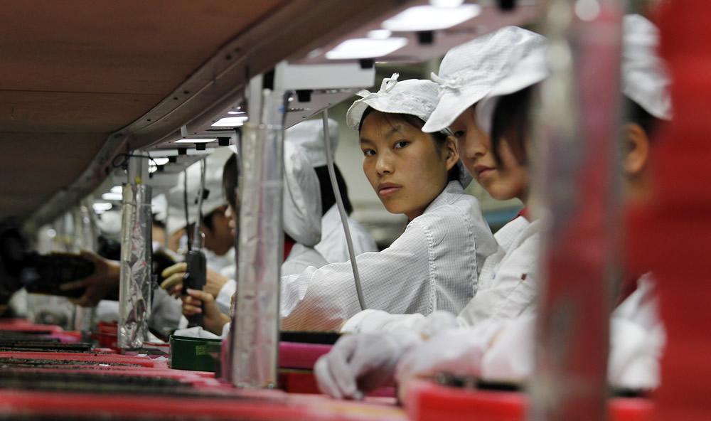 foxconn workers