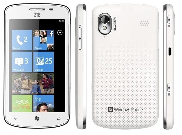 ZTE Tania (Windows Phone Mango)