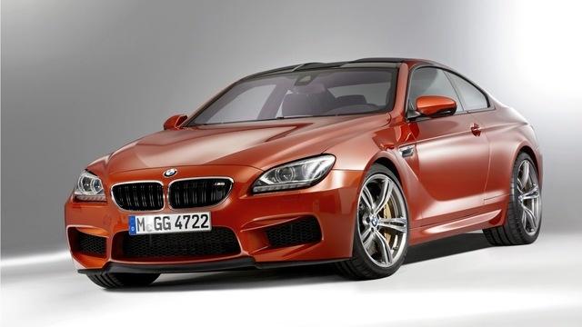 2013 M6 front 3/4