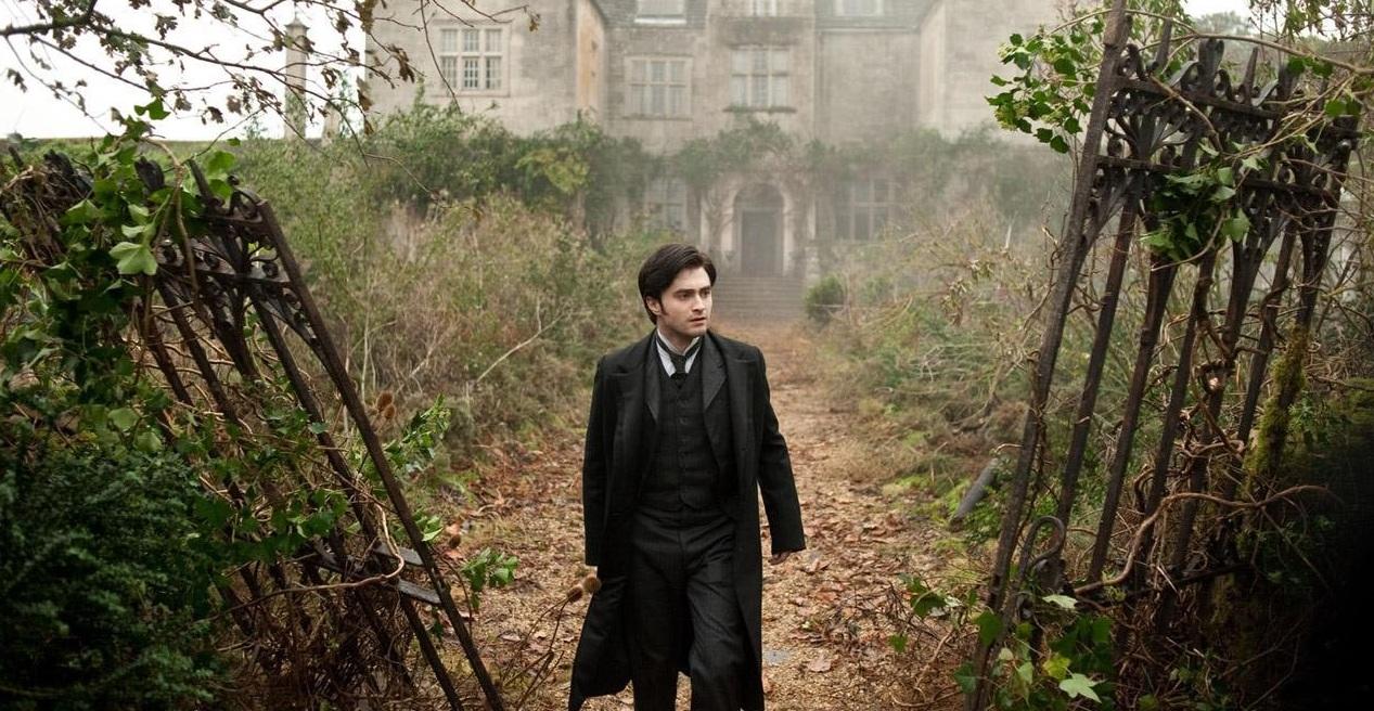 Daniel Radcliffe in The Woman in the Black.