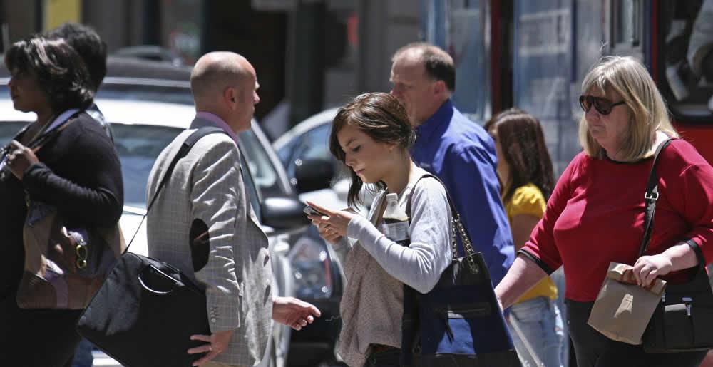 Texting-While-Walking