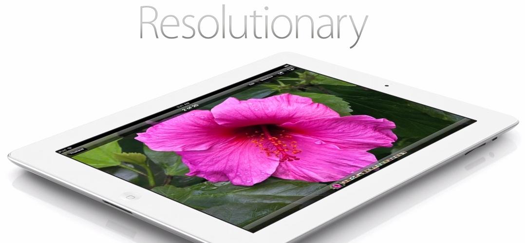 ipad-3-resolutionary