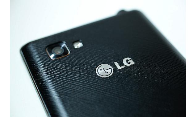 LG Optimus 4X Rear