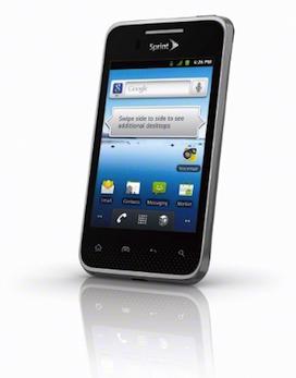 LG Optimus Elite