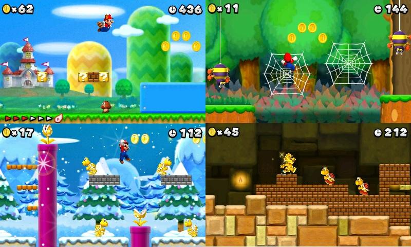 New Super Mario Bros 2 for 3DS