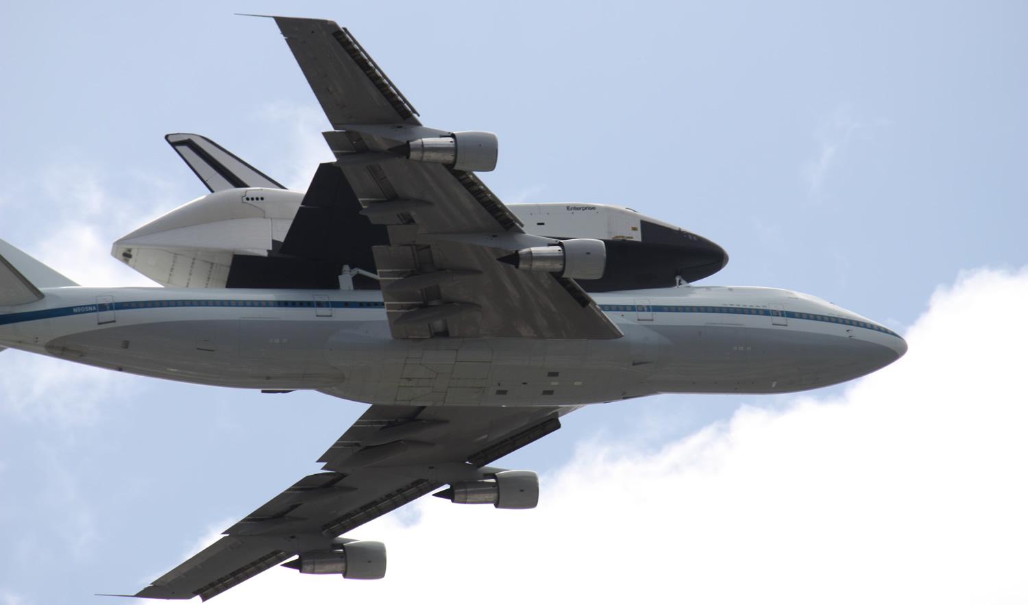 Space Shuttle Enterprise