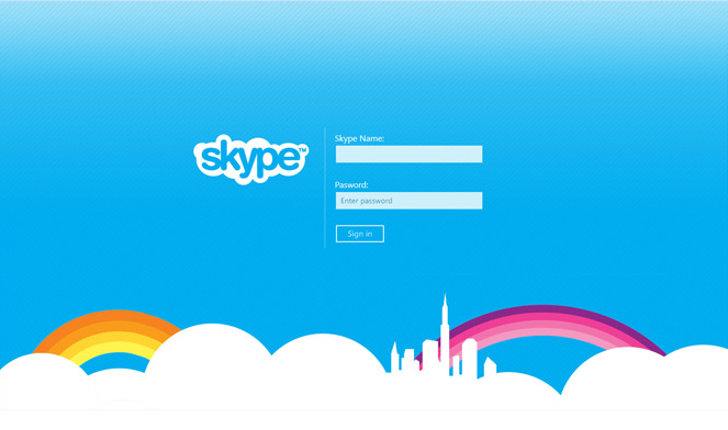 skype login