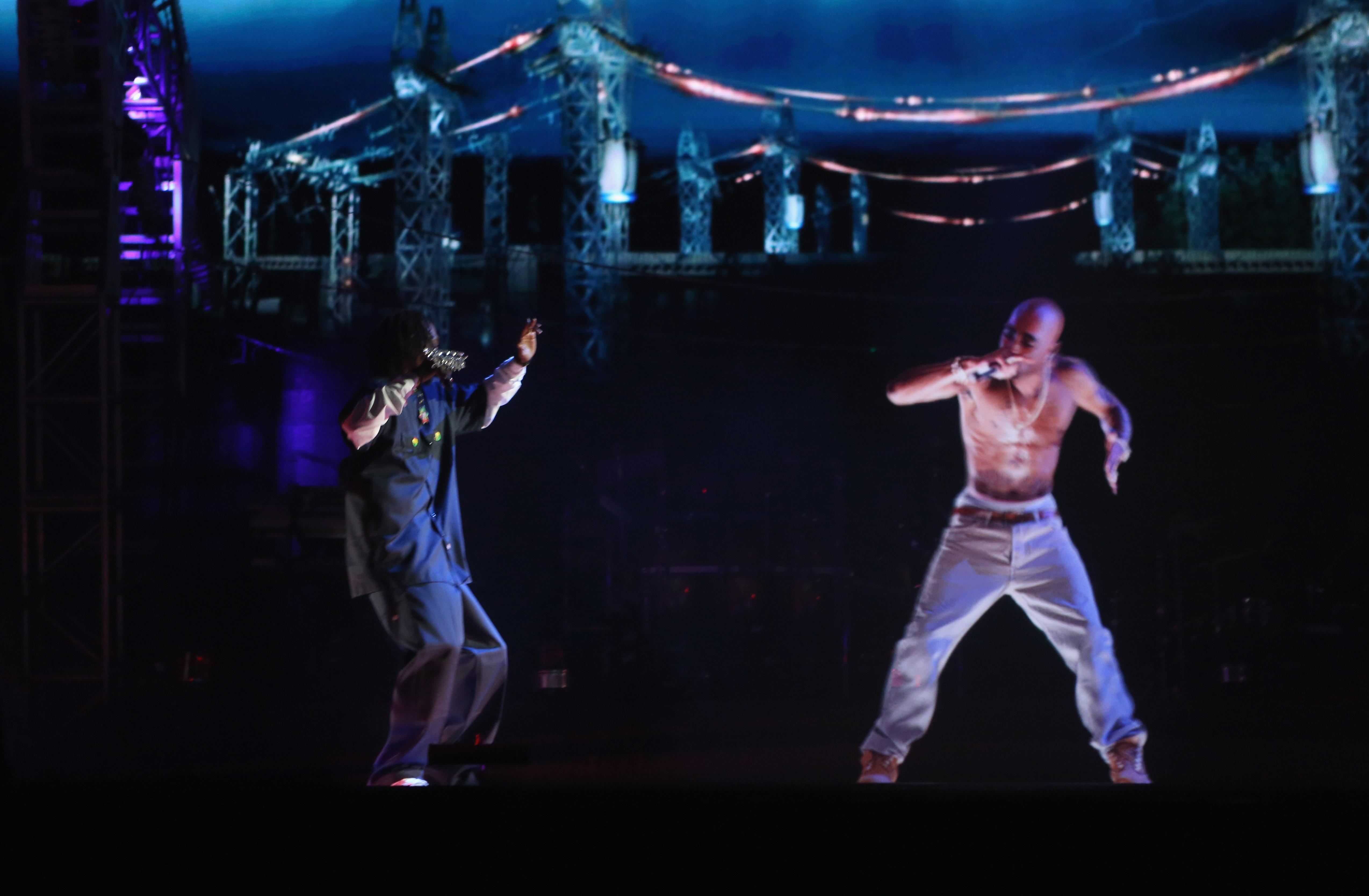 Tupac Hologram Coachella