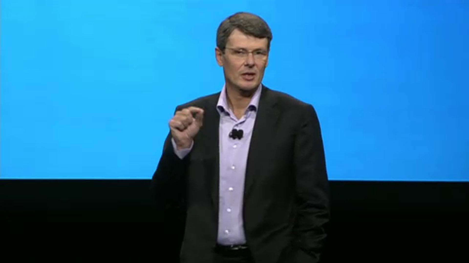 BlackBerry World 2012 Thorsten Heins