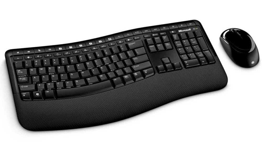 Microsoft Wireless Desktop 5000 keyboard and mouse