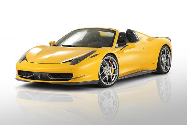 Novitec Rosso Ferrari 458 Spider: Yet another suped-up Maranello masterpiece