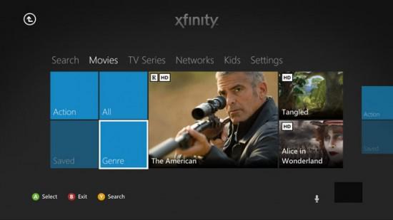 Xfinity On Demand Xbox