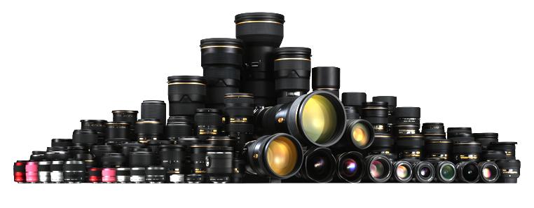 Nikon lenses