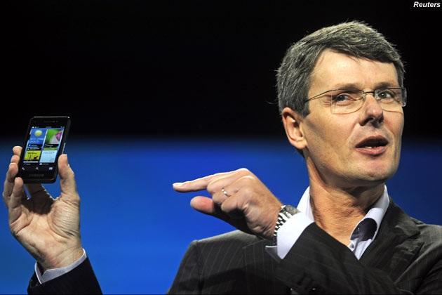 BlackBerry 10 Thorsten Heins Reuters