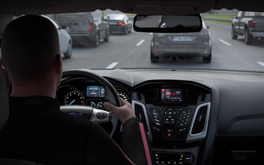 Ford Traffic Jam Assist