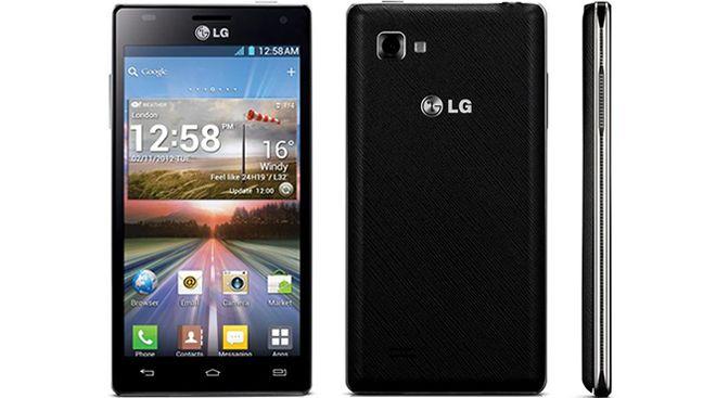 LG Optimus 4X HD official shots