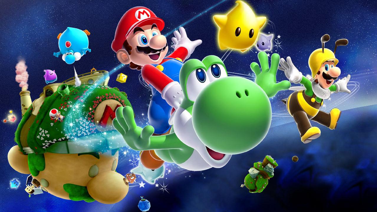 nintendo drops prices on two mario wii games and sports resort supermariogalaxy2