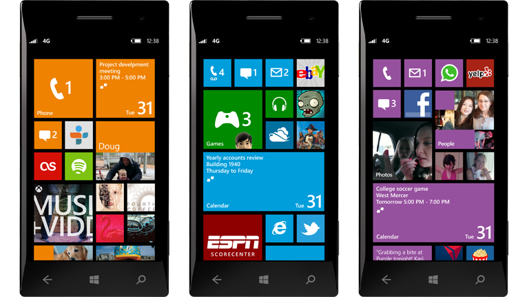 Windows Phone 8 preview WP8