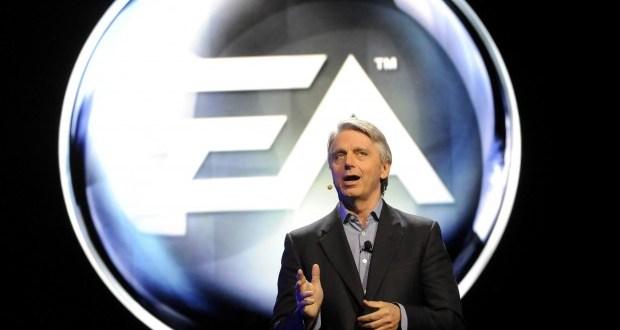 peter moore replacing john riccitiello as electronic arts ceo