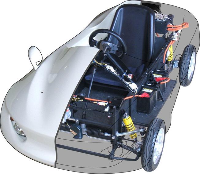 Pius EV cutaway