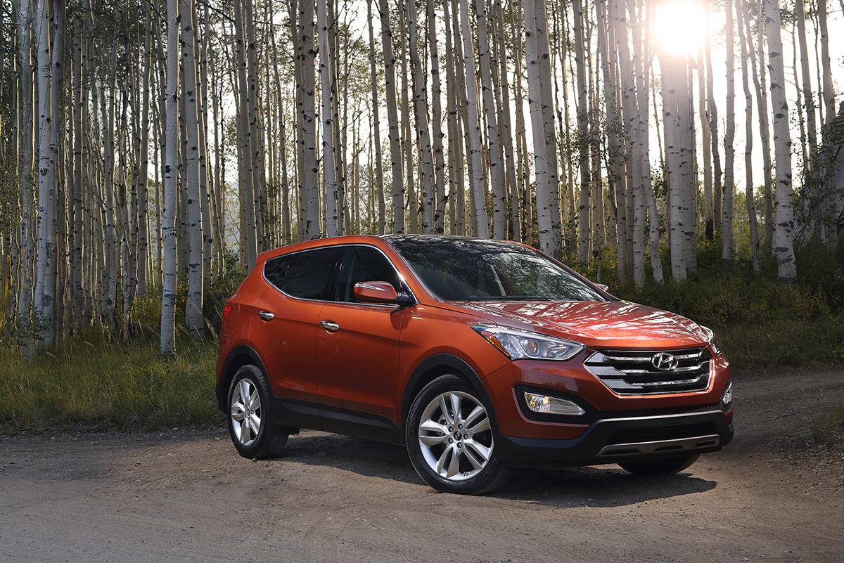 2013 Hyundai Santa Fe Sport main