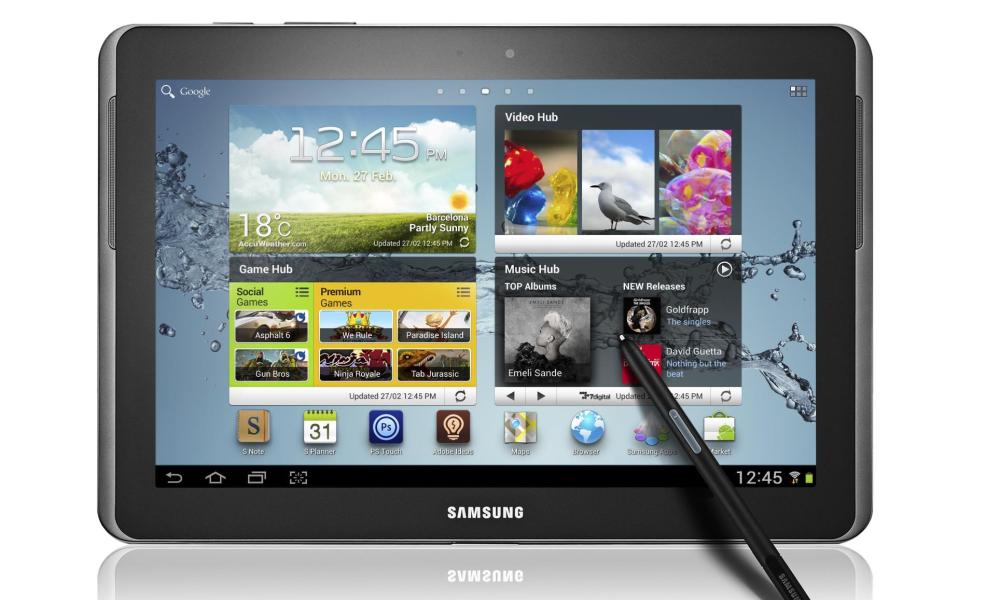 Samsung Galaxy Note 10.1 tablet review