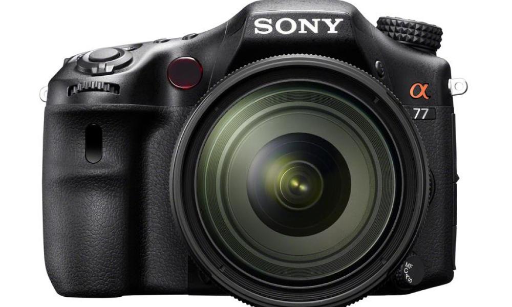 Sony Alpha SLT A77 review dslr