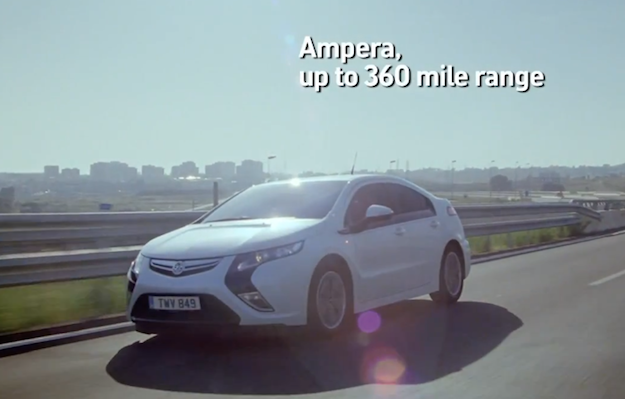 Vauxhall Ampera TV Spot