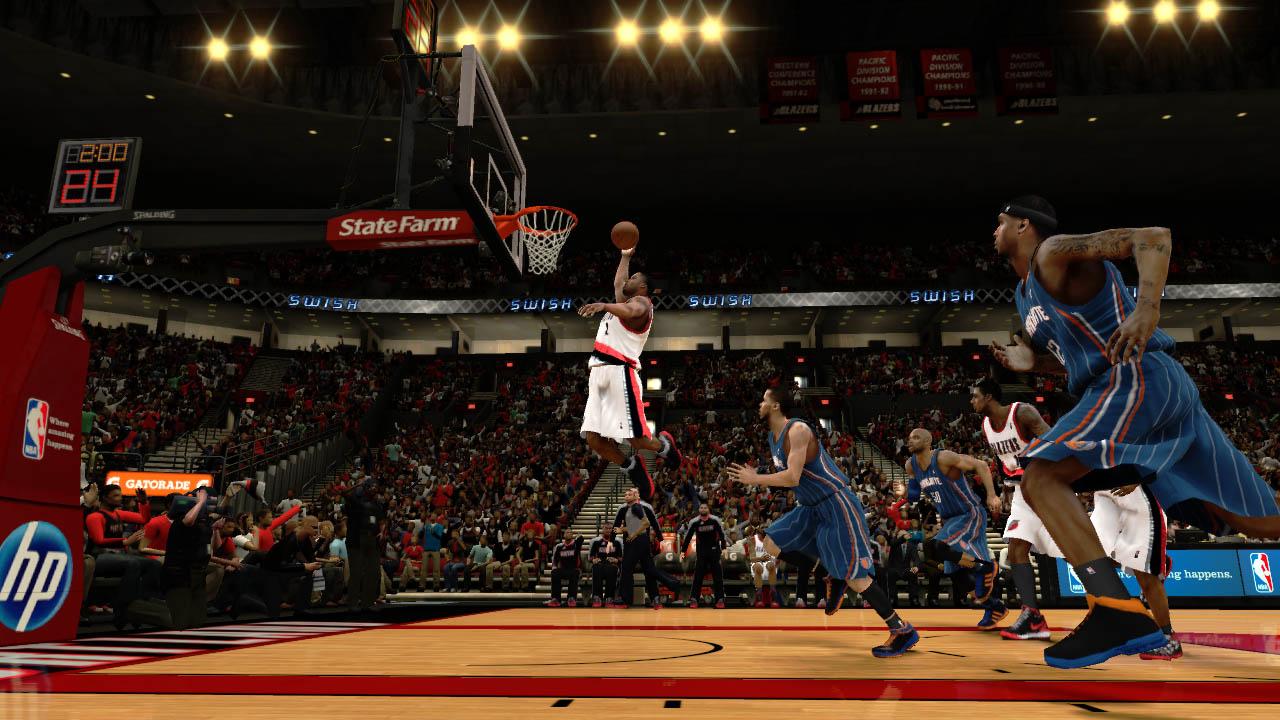 NBA 2K13 screenshot