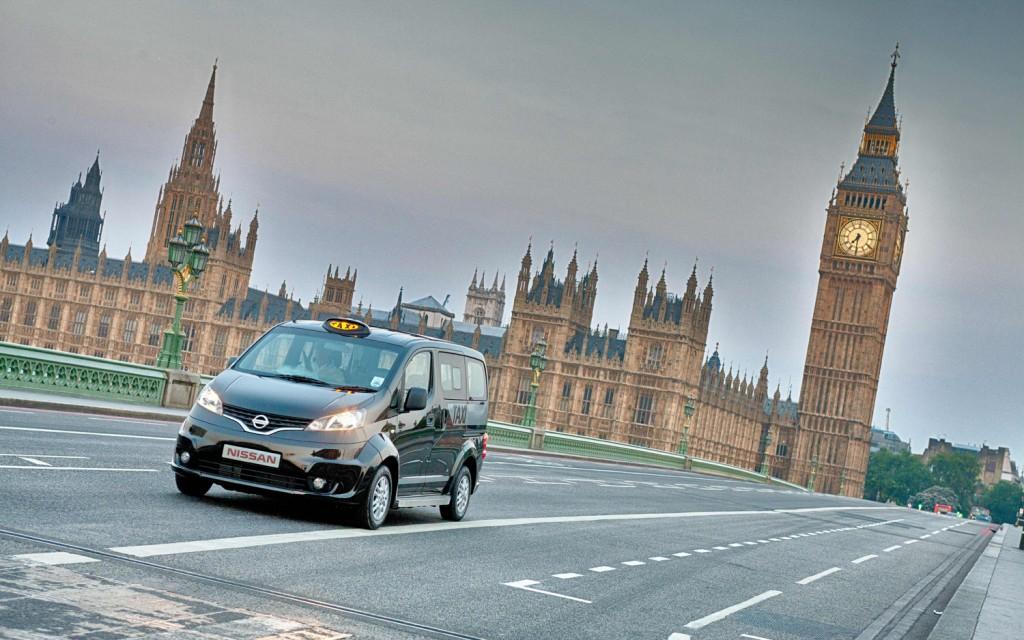 Nissan NV200 London taxi