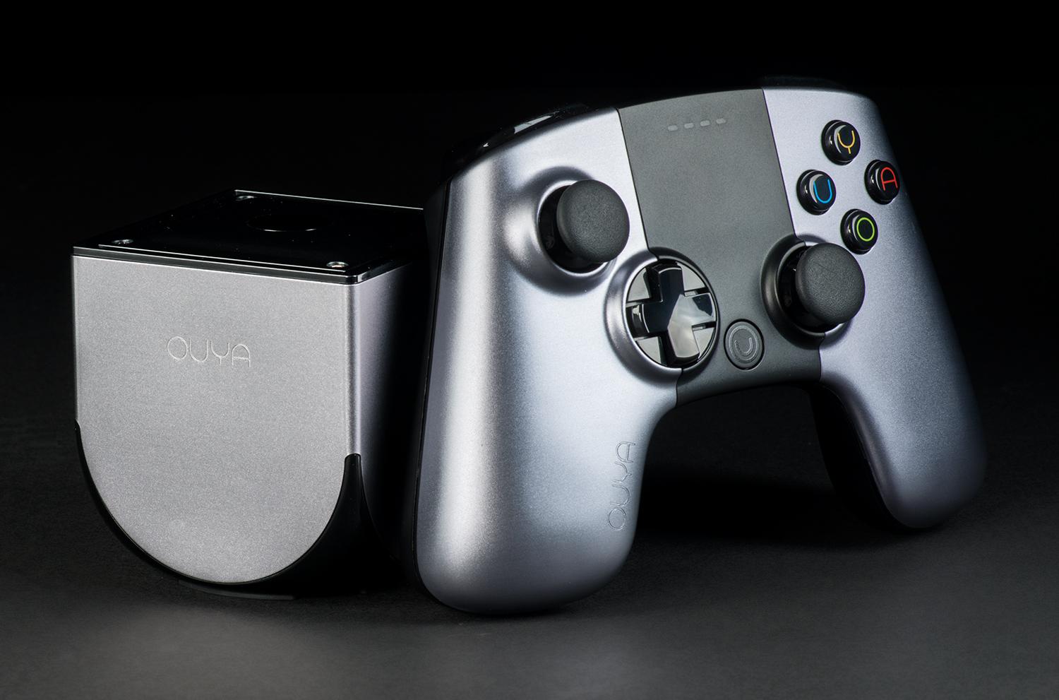 ouya console controller