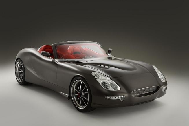 Trident Iceni Grand Tourer front three-quarter view