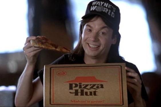 Wayne's World Product Placement Scene