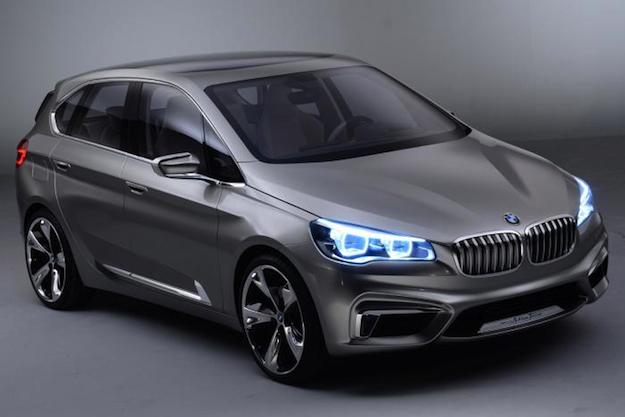 BMW Concept Active Tourer