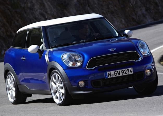 Mini Paceman Front